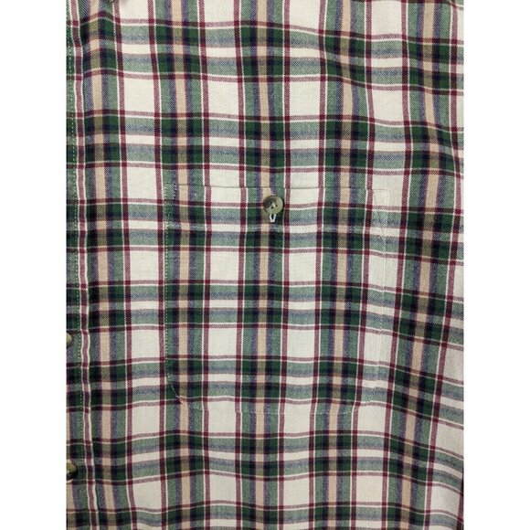 SPECIALTY COLLECTION AUTHENTIC CLASSICS - MEN'S PLAID SHORT SLEEVE BUTTON-UP L - Picture 5 of 15